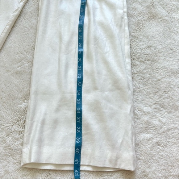 NWT!!! Elie Tahari women linen pants size US 4 Retail 325$ - Picture 12 of 13